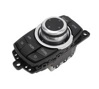 Center Console Multimedia Knob, 10PIN 9206444 65829206444 Console Multimedia Controller Button Media Switch Navigation Controller Mouse Replacement for 5 Series F07 GT F10 F11