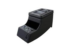 Center Console Organiser Armrest Box Central Content Storage Box For Mercedes For Benz For Viano For Vito W639 2004-2014 Car Styling Accessories (Color : W639 black)