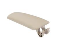 Center Console Organiser For A4 B6 B7 2002 2003 2004 2005 2006 2007 Car Center Console Arm Rest Storage Box Lid Cover Armrest Latch Cover(Beige)