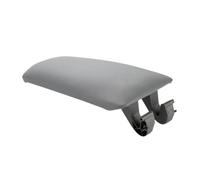 Center Console Organiser For A4 B6 B7 2002 2003 2004 2005 2006 2007 Car Center Console Arm Rest Storage Box Lid Cover Armrest Latch Cover(Gray)