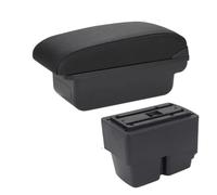Center Console Organiser For Ford For Fiesta MK7 2009-2017 Car Armrest Box Storage Box Interior Details Accessories(C2 NO USB)