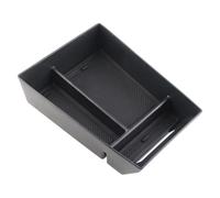 Center Console Organizer Car Center Console Storage Box ABS Silicon Mats Armrest Console Organizer Box Compatible With X5 G05 X7 G07 2019-2022 X6 G06 2020-2023