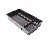 Center Console Organizer For Nissan For Altima 2019 2021 2022 2023 2024 Armrest Storage Box Insert Tray PYPFQUMQGR(Red)