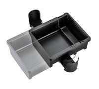 Center Console Organizer,Space-Saving Car Organizer | Auto Armrest Storage with Cup Holder | for Truck RV SUV Backseat Travel Road Trip Commuting Long Driving
