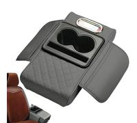 Center Console Pad, Car Middle Console Cover, Center Console Protector Cushion With Cup Holder, Waterproof Car Armrest Protective Cover With Tissue Box Dispenser, Car Interior Accessories