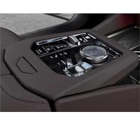 Center Console Panel Trim Compatible With BMW 5 Series For G60 2024-2025 Car Interior Center Console Gearshift Frame Decoration Cover Trim Panel Accessories