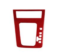 Center Console Panel Trim Compatible with Skoda for Octavia 2017-2021 Car Central Gearshift Display Control Panel Cover Interior Decorative Stickers Accessories