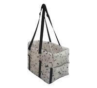 Center Console Pet Seat Breathable Multipurpose Foldable Dog Car Seat Pet