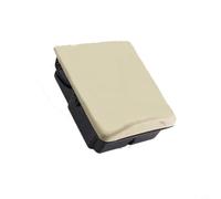 Center Console Rear Cup Holder 66150SA100ND Compatible with For Forester 2003-2008 and For Impreza For WRX STI 2005-2007 - Direct Replacement Interior(BEIGE)