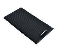 Center Console Roller Blind Cover For Mercedes GLK X204 2008-2015 PC ABS | Seamless fit for both LHD and RHD Easy installation Quiet sliding mechanism for durable materials