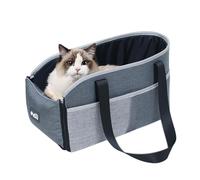 Center Console Seat - Dog Car Seat, Small Cat Seat | High Value Four Season Universall Car Cat Bed, Car Pet Safety Seat Central Control Travel Bed Center Console Dog Seat For Small Dog