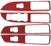 Center Console Side Strip For Ford for explorer 2013-2019 Windows Lift Control Panel Decoration Cover