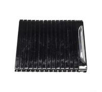 Center Console Sliding Lid for Jaguar XJ XJR 2010-2019 Repair | Robust black plastic, resists daily wear, keeps interior tidy, smooth sliding action, dust protection