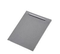 Center Console Sliding Shutters For VW For Passat B6 B7 CC For 2006-2015 1PC Interior Center Console Cup Holder Switch Cover Rolle Bezel Trim 3C0857503 3C0857503A(Grey-1PC)