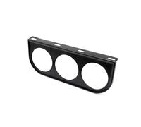 center console sticker 2INCH 52mm Car Gauge Pod Universal Black Single Double Triple Car Meters Holder For Left Right Drive Car For 2 Inch 52mm Gauges(YC100218)