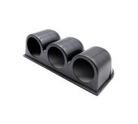 center console sticker 2INCH 52mm Car Gauge Pod Universal Black Single Double Triple Car Meters Holder For Left Right Drive Car For 2 Inch 52mm Gauges(YC100212)