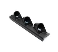 center console sticker 2INCH 52mm Car Gauge Pod Universal Black Single Double Triple Car Meters Holder For Left Right Drive Car For 2 Inch 52mm Gauges(YC100215)