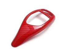 Center Console Sticker for BMW F10 F07 F06 F12 F25 F26 for X3 for X4 F30 F20 F32 F22 Gear Shift Knob Cover Sticker Car Interior(Style B Red)