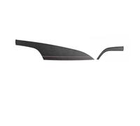 Center Console Sticker for BMW for F20 for F21 for F22 for F23 Car Interior Dashboard Panel Instrument Trim Cover Sticker Accessories car Center Console Trims(Carbon Leather A RHD)