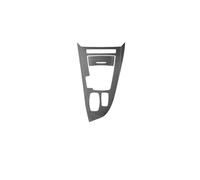 center console sticker For BMW For Z4 E89 2008-2015 Center Console Gear Shift Panel Trim Frame Sticker Car Interior Accessory(Carbon Leather LHD)
