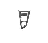 center console sticker For BMW For Z4 E89 2008-2015 Center Console Gear Shift Panel Trim Frame Sticker Car Interior Accessory(9002 Black LHD)