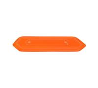 Center Console Sticker for Bronco 2021 Up Car Gear Shift Center Control Handle ABS Covers Trim Sticker Decoration Interior(Orange)