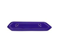 Center Console Sticker for Bronco 2021 Up Car Gear Shift Center Control Handle ABS Covers Trim Sticker Decoration Interior(Purple)