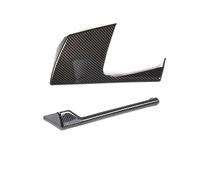 Center Console Sticker for Chevrolet for Corvette C8 Stingray Z51 Z06 2020-2024 Dashboard Console Cover Sticker Car Interior(2pcs)