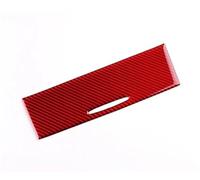center console sticker For Chrysler 300 300C 2011 2012 2013 2014 LHD RHD Car Central Control Cigarette Lighter Trim car center console trims(LHD RHD Red Carbon)