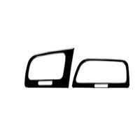 Center Console Sticker for Golf 7 for GTI Mk7 2013 2014 2015 2016 2017 Dashboard Side Air Outlet Piano Black Sticker Car Interior car Center Console Trims(LHD Black)