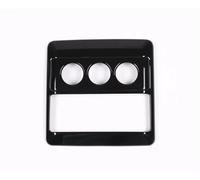 center console sticker For Land For Rover For Discovery 4 LR4 2010-2016 ABS Front Ceiling Roof Reading Light Lamp Trim Cover Frame(Aback row)