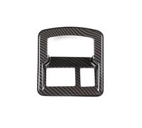 center console sticker For Land For Rover For Range For Rover For VELAR 2017-2022 Inner Tail Door Switch Frame car center console trims(Carbon Fiber)