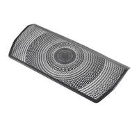 center console sticker For Land For Rover For Range For Rover Sport Vogue L460 2023 2024 Black Stainless Steel Car Dashboard Speaker