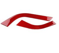 Center Console Sticker for Subaru for Impreza for Crosstrek 2018 2019 2020 2021 2022 2023 Automatic Gear Shift Console Trim(Red B)