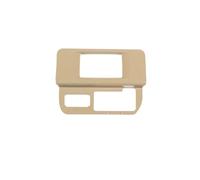 Center Console Sticker for Tacoma 2016-2022 Car Fog Light Headlight Switch Button Frame Panel Cover Trim ABS(Beige)
