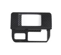 Center Console Sticker for Tacoma 2016-2022 Car Fog Light Headlight Switch Button Frame Panel Cover Trim ABS(Black)