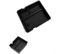 Center Console Storage Box Compatible with Han EV and Han For 25 Model Versions ABS PVC Waterproof Construction (A)