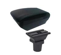 center console storage For Toyota For Hybrid Car Armrest Box Storage Charging Interior Accessories(F ligne noire Pas de USB)