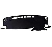 Center Console Sunshade Pad For Toyota For Highlander For XU70 For GSU75 2020-2023 Carpet Dashmat Pad Sunshade Cushion Car Anti-sun Dashboard Cover(Blue Edge,Without HUD,RHD)