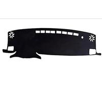 Center Console Sunshade Pad For Toyota For Highlander For XU70 For GSU75 2020-2023 Carpet Dashmat Pad Sunshade Cushion Car Anti-sun Dashboard Cover(Red Edge,Without HUD,LHD)