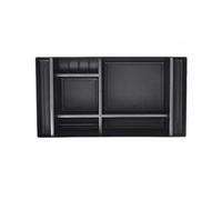 Center Console Tray Armrest Storage Box For Silverado 1500/GMC Sierra 1500 2500/3500 HD Car Armrests box