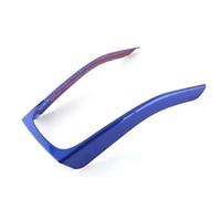 Center Console Trim Car Center Console Gear Shift Panel Frame Decoration Cover Trim For Q5 8R 2009-2017(Blue)