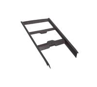 Center Console Trim Car Center Control Panel Water Cup Decorative Frame For Land Rover For Defender 90 110 130 2025(Oak wood grain)