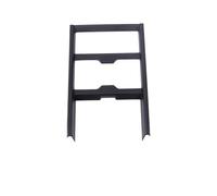 Center Console Trim Car Center Control Panel Water Cup Decorative Frame For Land Rover For Defender 90 110 130 2025(Matte black)