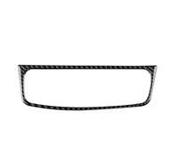 Center Console Trim Compatible With Opel For Corsa 2007 2008 2009 2010 2011 2012 2013 2014 Car Central Control Outlet Time Screen Panel Cover Sticker