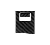 Center Console Trim Compatible with Toyota for Camry 2018 2019 2020 2021 2022 Carbon Fiber Main Driver Storage Box Panel Decoration Sticker Inside The Car
