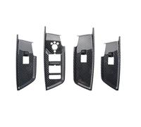 Center Console Trim Fit For A3 8Y 2021-2024 LHD Interior Modification Dashboard Gearshift Puller Door Bowl Panel Accessories Car Central Dashboard(Door handle)