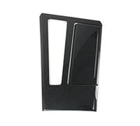 Center Console Trim Fit For A6 C8 2019-2022 Console Gear Shift Control Panel Cover Decoration Texture Gearshift Trim Car Accessory Car Central Dashboard