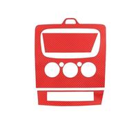 Center Console Trim Fit for Focus 2 MK2 2009-2012 Car Center Console Protector Sticker Case Styling Accessories(Red 1)