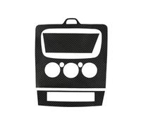 Center Console Trim Fit for Focus 2 MK2 2009-2012 Car Center Console Protector Sticker Case Styling Accessories(Black 1)